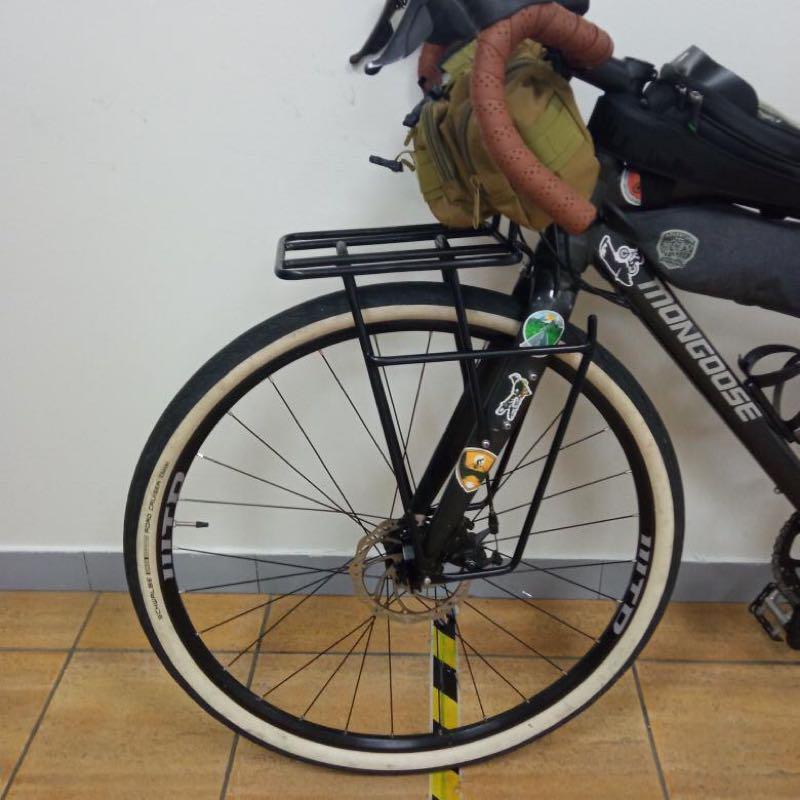 Велобагажник. Кастомный Велобагажник. Багажник на велосипед. - 2200 ...