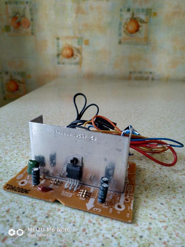 ПІдсилювач низької частоти (мікросхема ТДА 2006 (ТДА 2030)): цена 40 ...