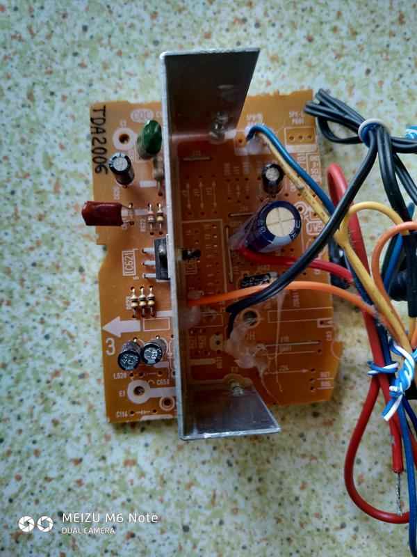 ПІдсилювач низької частоти (мікросхема ТДА 2006 (ТДА 2030)): цена 40 ...