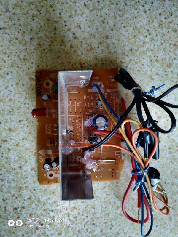 ПІдсилювач низької частоти (мікросхема ТДА 2006 (ТДА 2030)): цена 40 ...