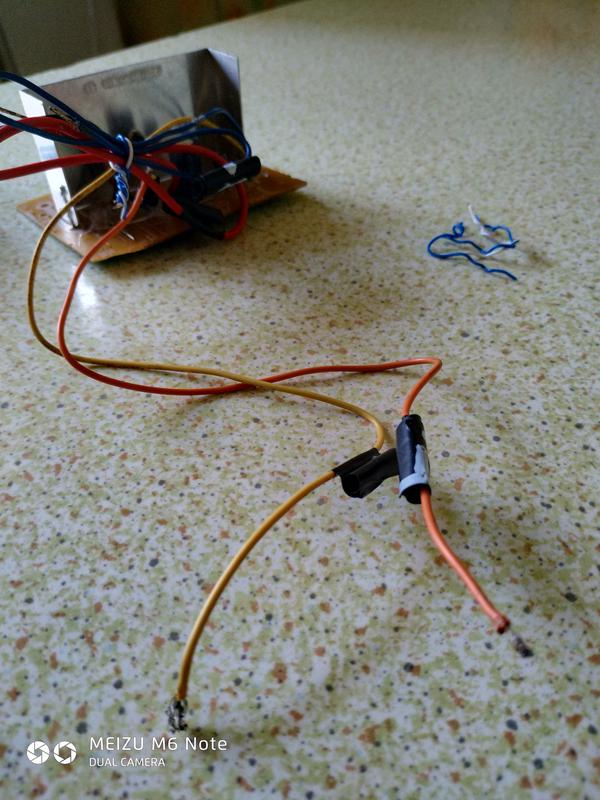 ПІдсилювач низької частоти (мікросхема ТДА 2006 (ТДА 2030)): цена 40 ...