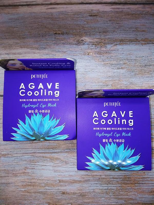 Petitfee agave cooling hydrogel mask