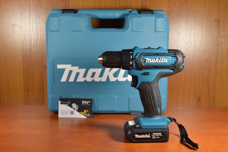 Шуруповерт makita 2 аккумулятора