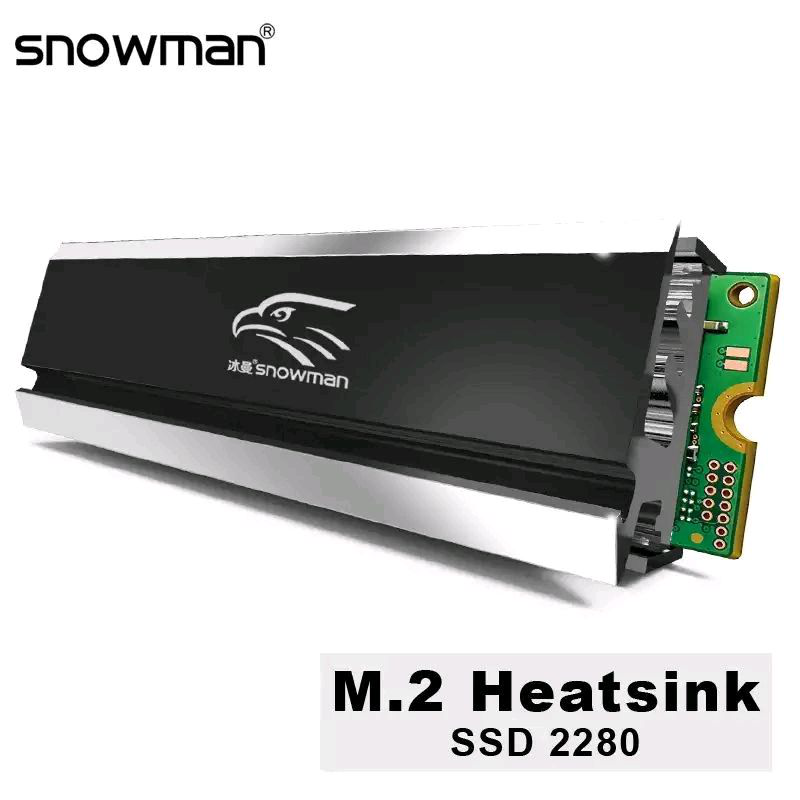 Радиатор для ssd snowman