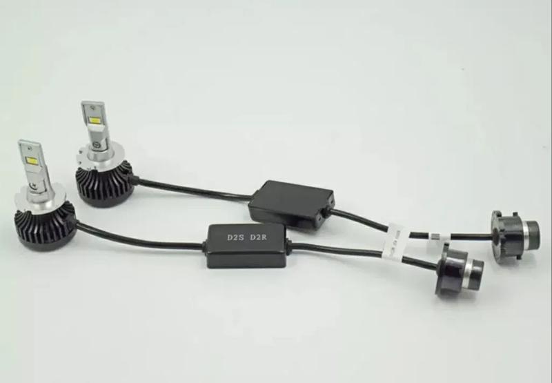 Led вместо ксенона w211