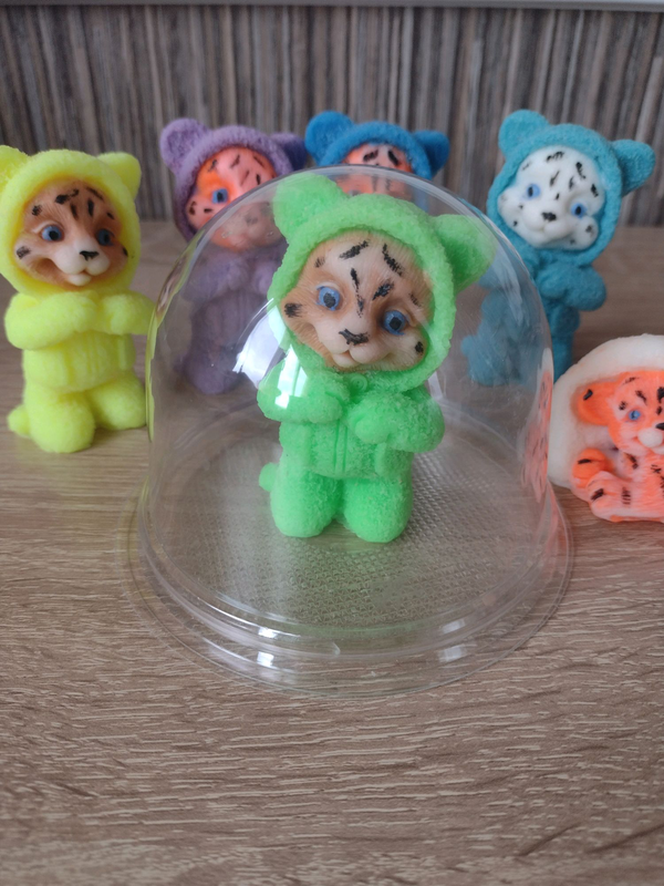 Новогодний Подарок В Мягкой Игрушке Тигр