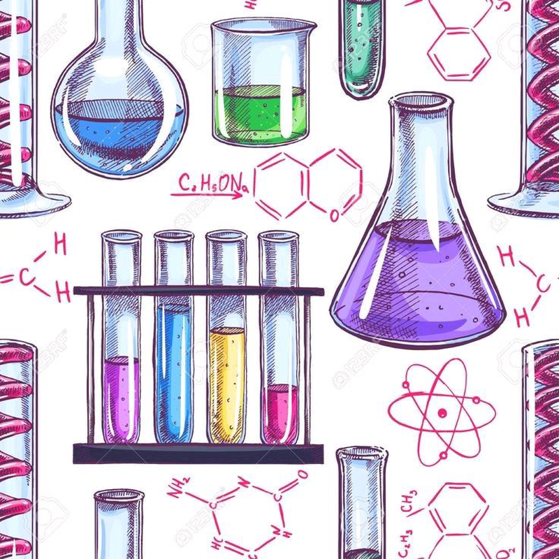 Цветные картинки по химии