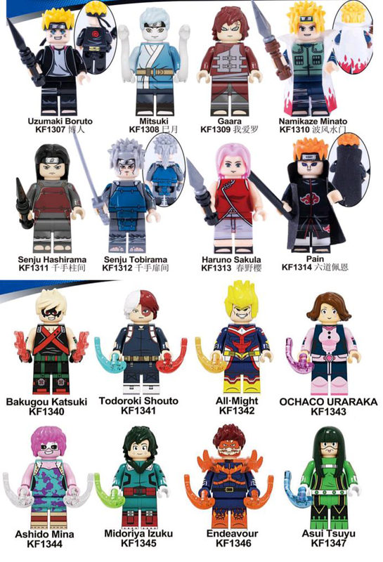 Фігурки Лего Наруто Lego Naruto - 65 ₴, купити на ІЗІ (26048163)