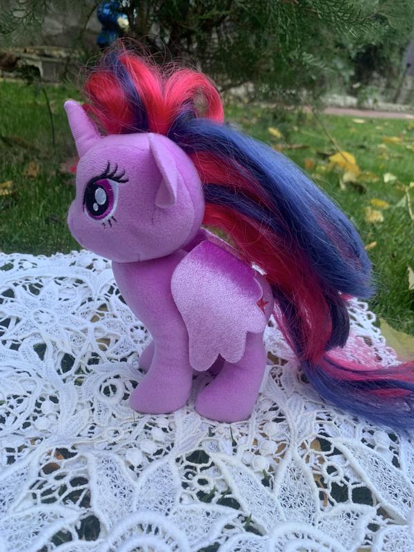 Мягкая игрушка пони сумеречная искорка май литл пони my little ...