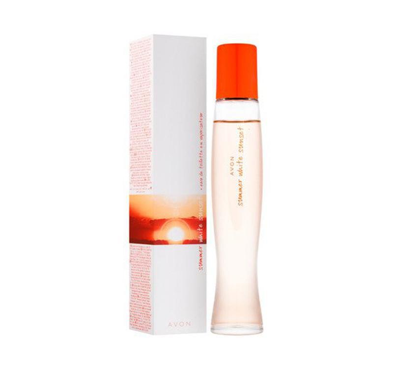 Avon Summer White Sunset 50 мл.. Summer White Sunset, 50 мл.