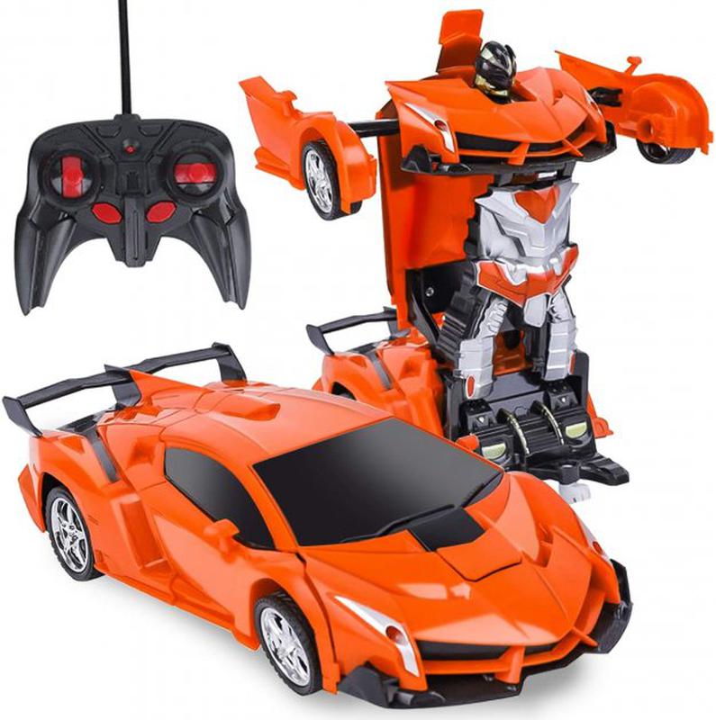Игрушка машинка трансформер робот на пульте управления Robot Car - 299 ...