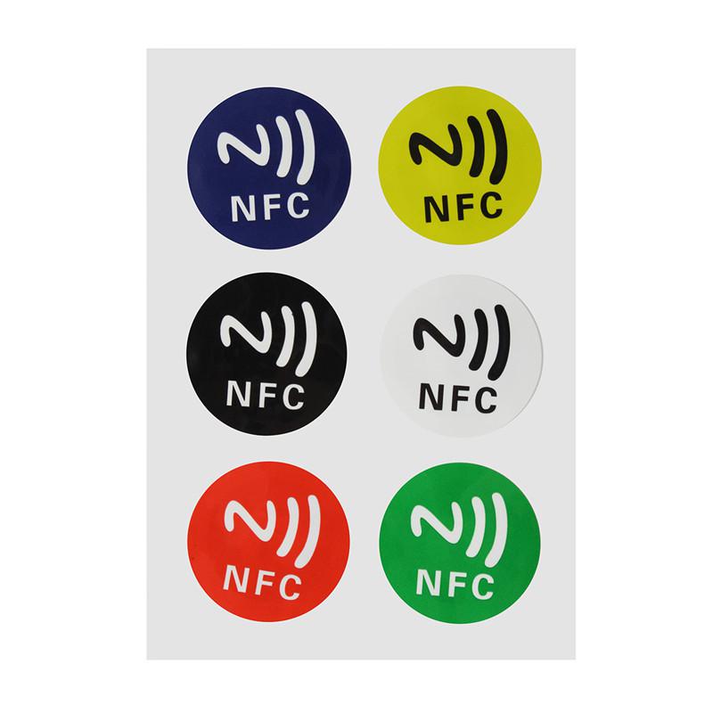 Сколько стоит nfc наклейка