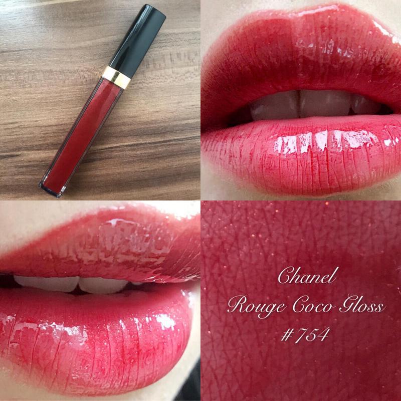 Chanel rouge coco gloss 754 opulence