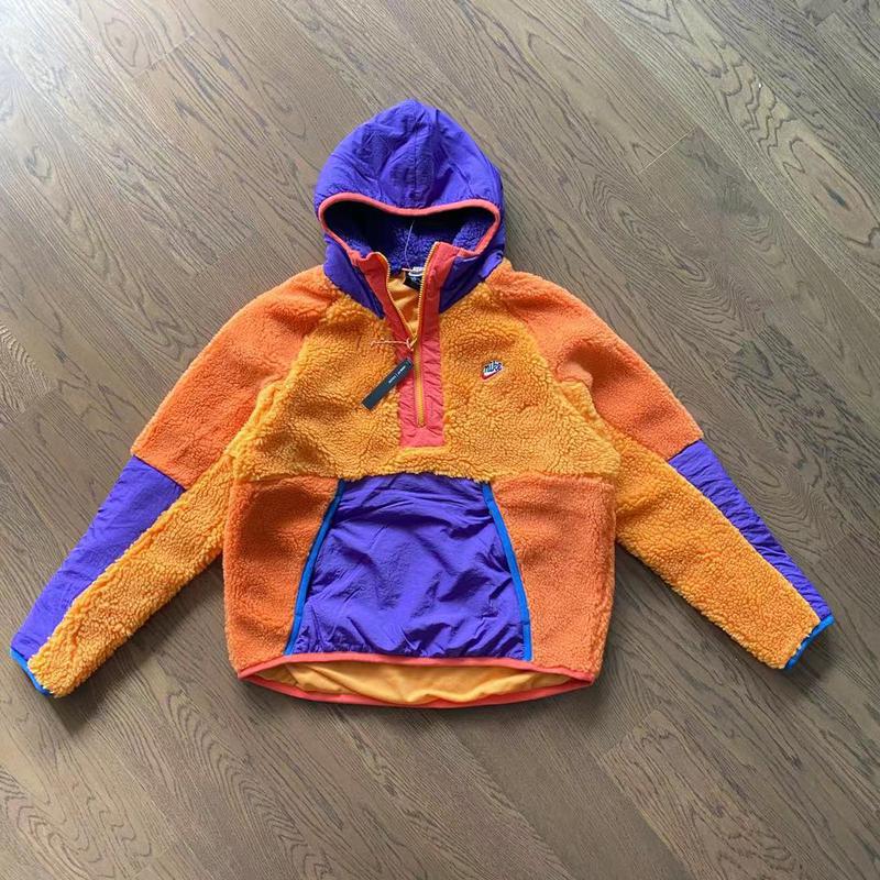 Флиска флисовая кофта худи анорак куртка с капюшоном nike flee ...