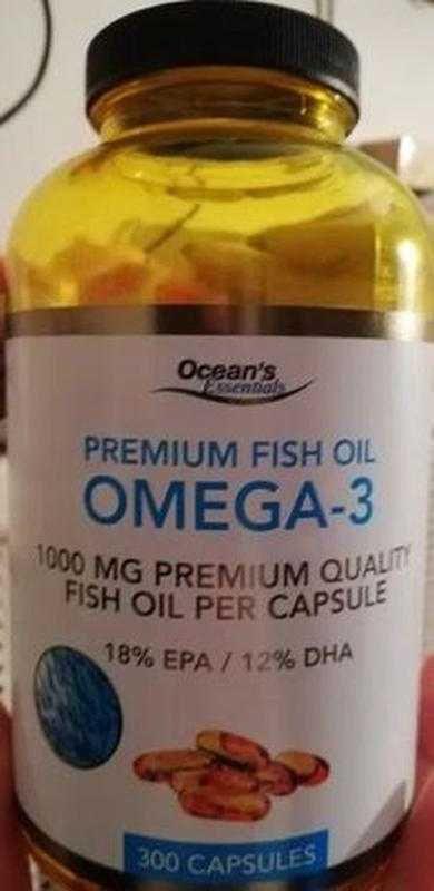 Ocean essentials best sale omega 3