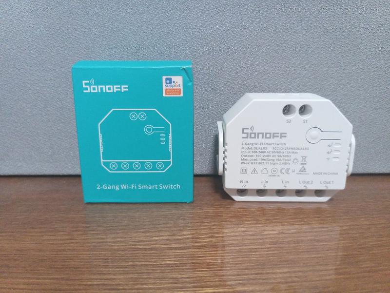 Wifi реле sonoff dualr3 схема подключения