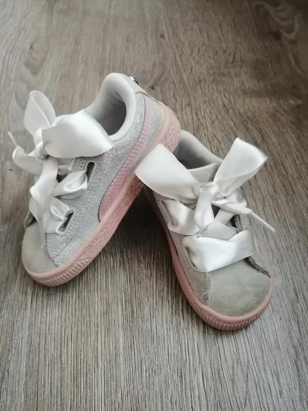 puma suede . 22