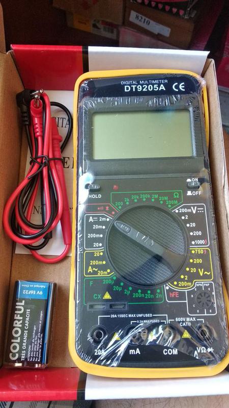 Digital Мультиметр Digital DT9205A: цена 385 грн - купить ...