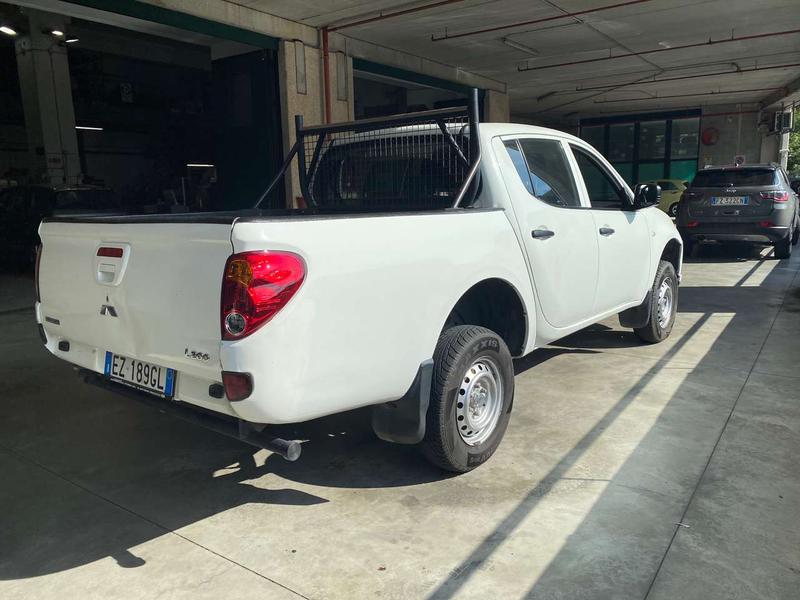 Разбор mitsubishi l200