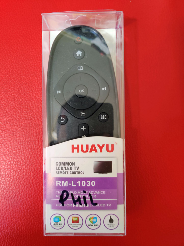 Huayu RM-L1285 Mando TV compatible PHILIPS