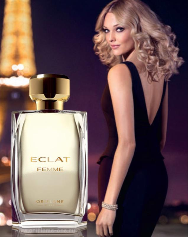 42507 парфюмированная вода eclat femme еклат фем орифлейм - 499 ₴, купить  на IZI (28369567)