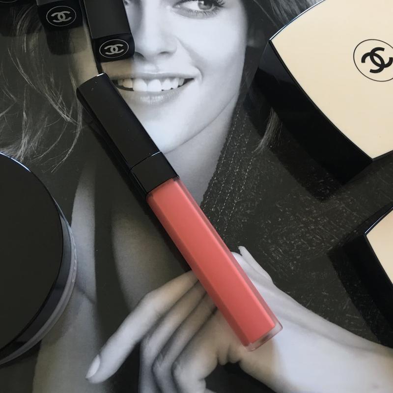 Rouge coco lip blush chanel hot sale