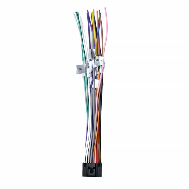 16 PIN WIRE PLUG HARNESS for KENWOOD KDC-118 Player