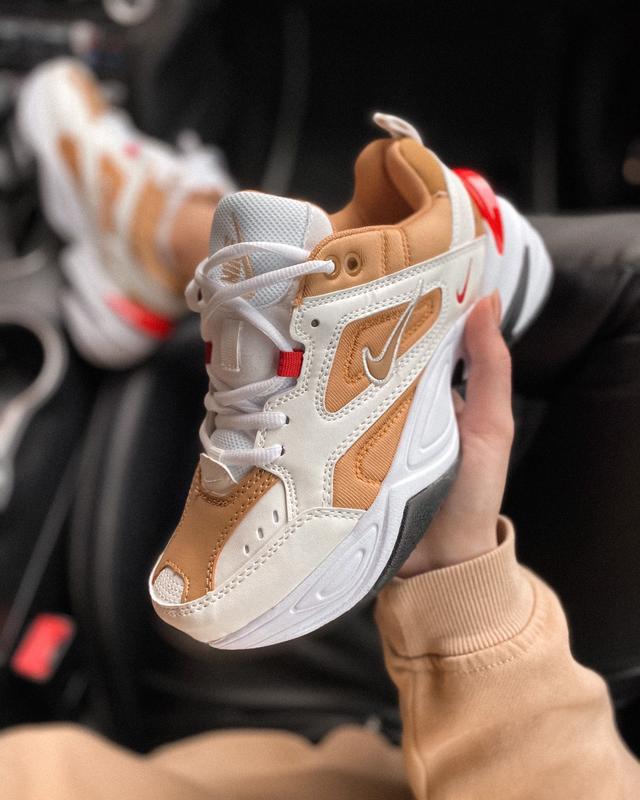 nike mk2 beige