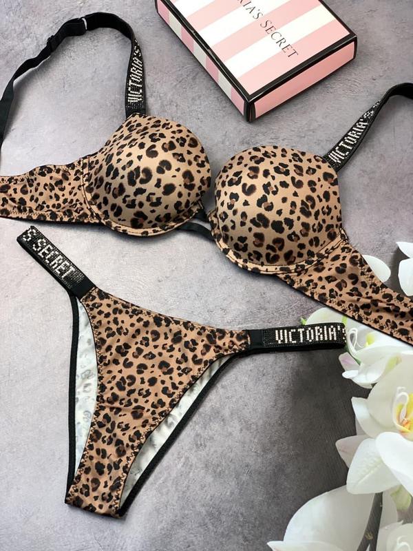 Комплект нижнего белья Push-Up Bra Victoria`s Secret