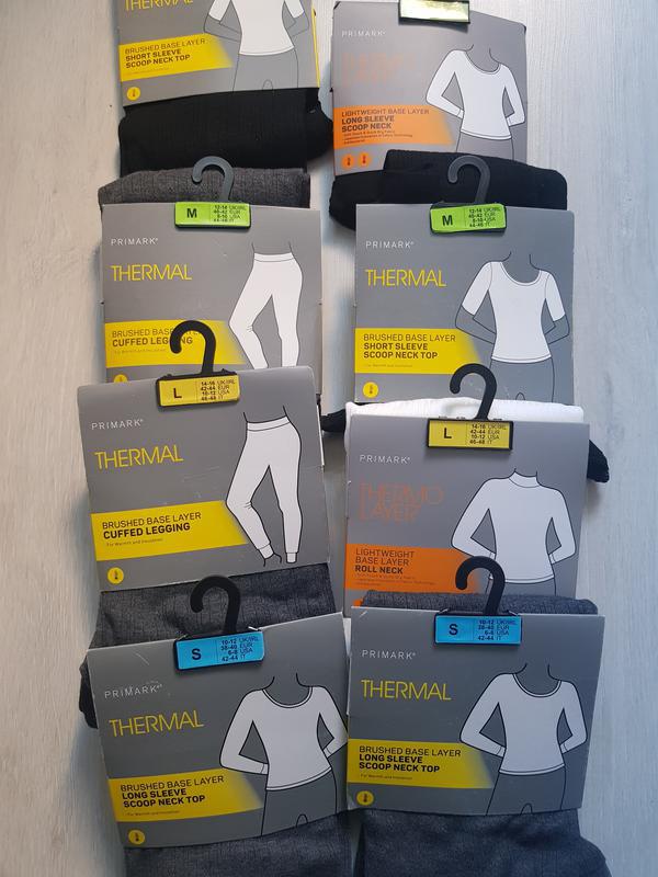 Женское термобелье primark: цена 200 грн - купить Женское белье, колготы,  носки и купальники на ИЗИ
