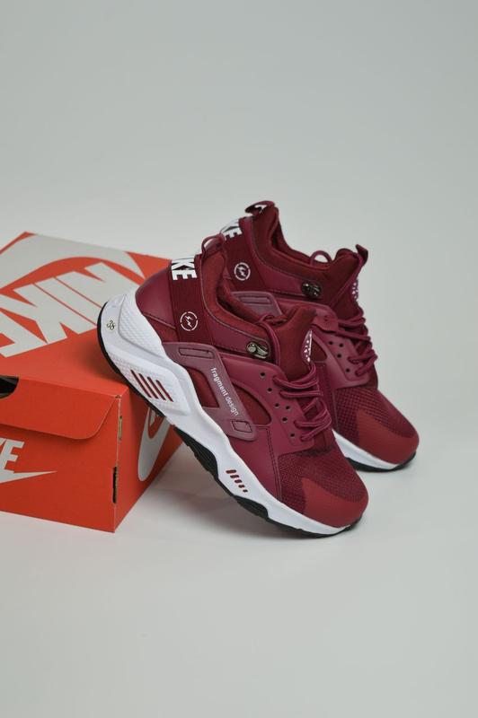 nike huarache bordo