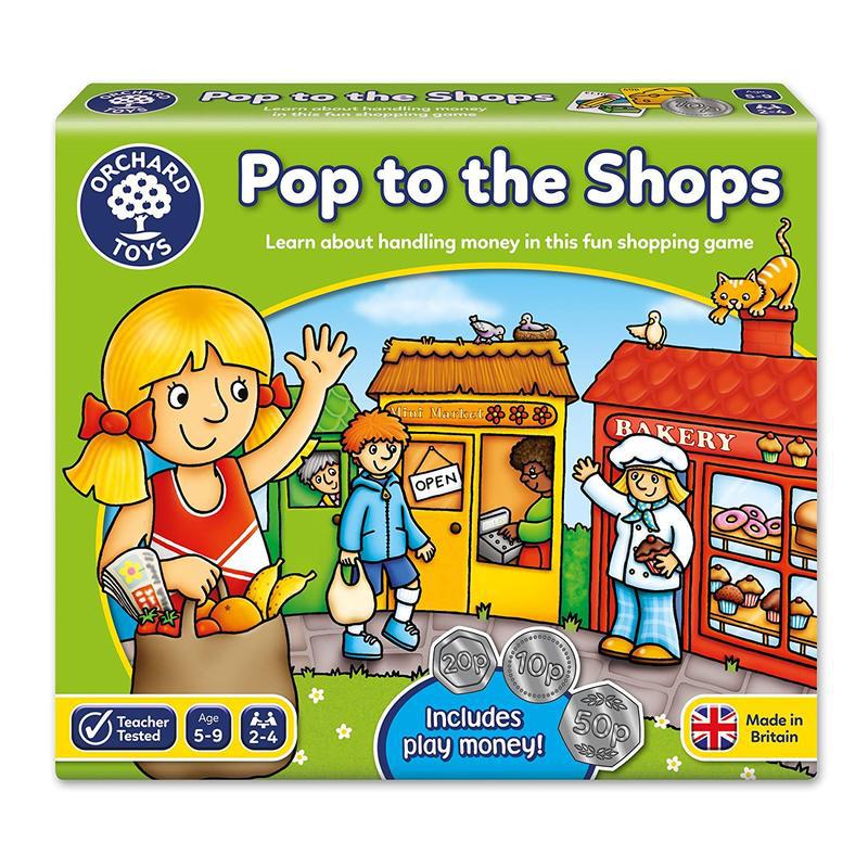 Orchard Toys Pop to the Shops Game 