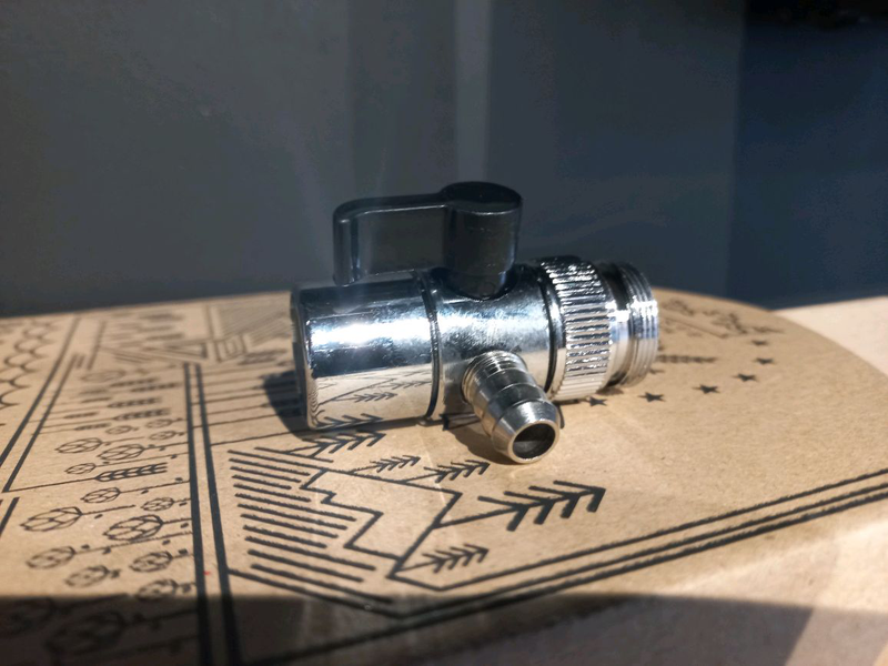 Дивертор, кран, регулятор, перехідник, ареометр - 45 ?, купить на IZI ...