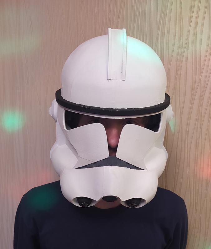 Шлем клона второй фазы "Звездные Войны" (Clone Trooper Phase II ...