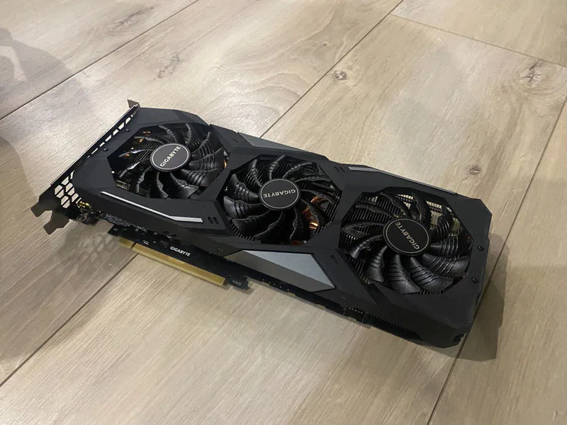 Видеокарта Gigabyte GTX 1660 Super GAMING OC (6GB/GDDR6/192bit ...