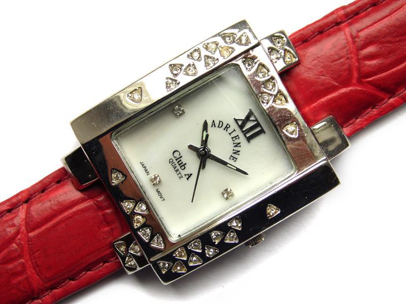 Adrienne club a sale quartz watch