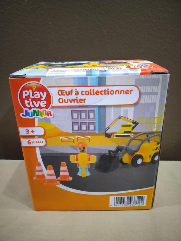 Playtive junior construction sales set