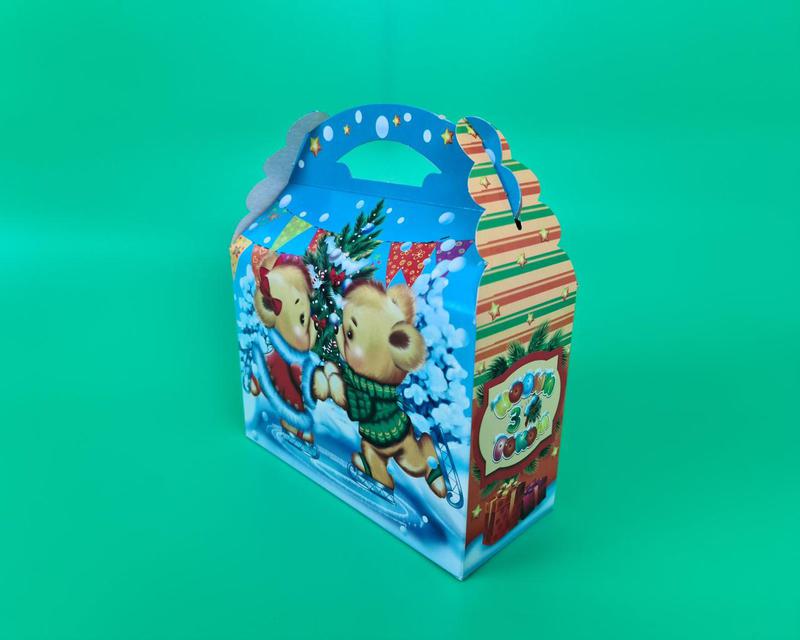 Новогодние Коробки Для Конфет