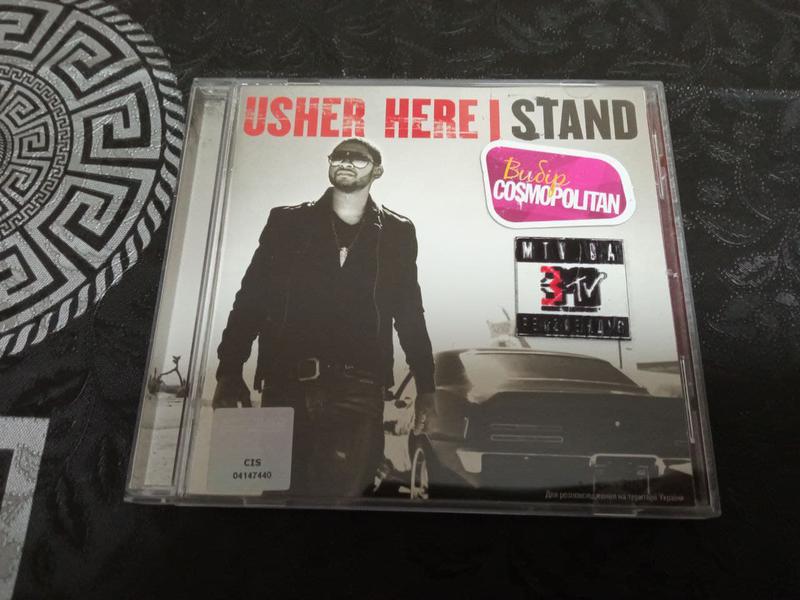 usher here i stand