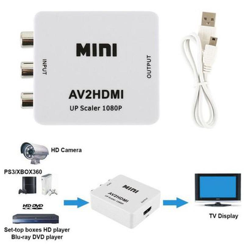 Преобразователь композитного сигнала в hdmi