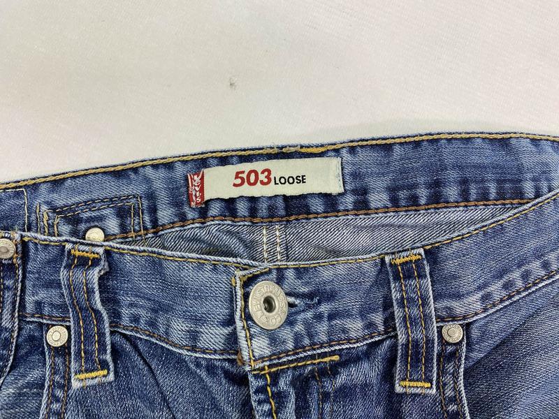 levis 503 loose