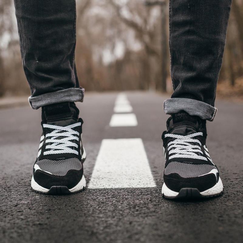 nite jogger with jeans