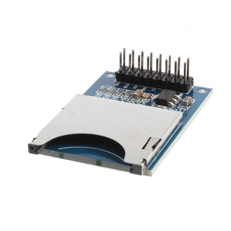 Arduino картридер SD SDHC (microSD TF miniSD через переходник)...: цена ...