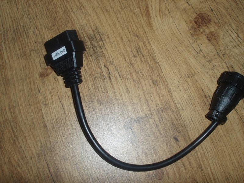 Адаптер полная распиновка CDP Autocom - 14 pin автоком переход...: цена ...