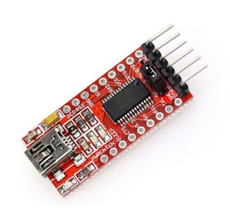 Программатор USB ― TTL UART на чипе FTDI FT232RL 1402HC RS232 - 125 ...