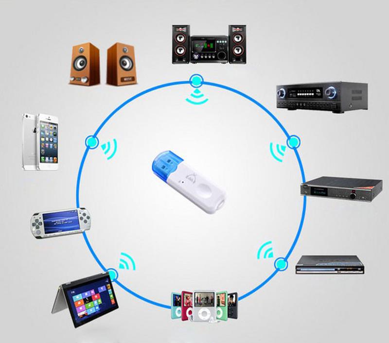 Блютуз BT bluetooth флешка приемник автомагнитол (подключение ...: цена ...