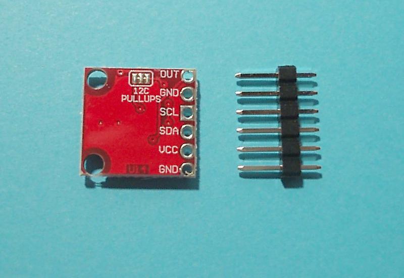 MCP4725 I2C ЦАП DAC на плате Breakout module development board...: цена ...