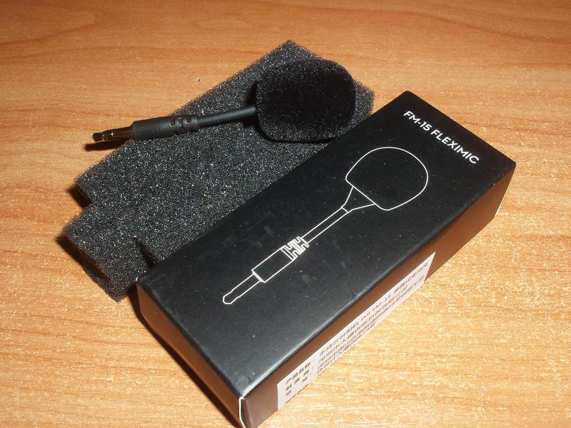DJI OSMO Osmo (Plus, Pro, Pocket) FM-15 FlexiMic микрофон