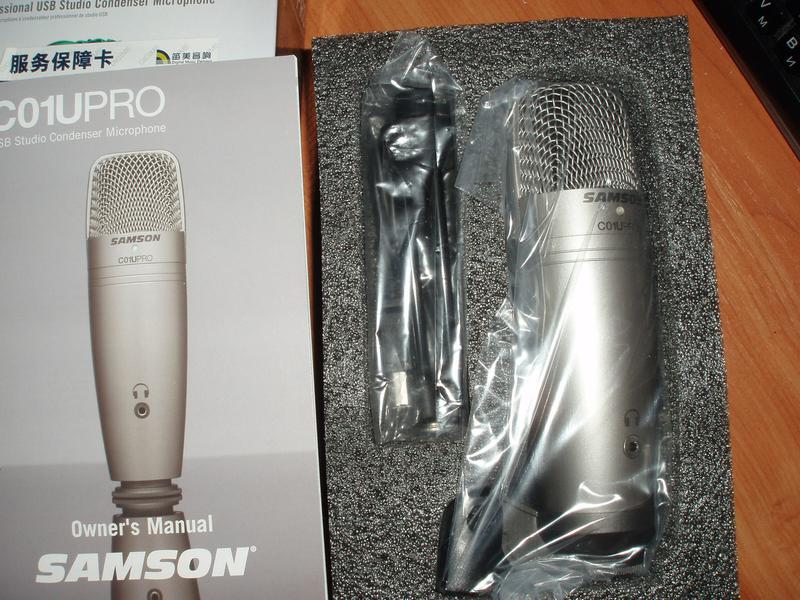 Samson C01U Pro USB Studio микрофон студийный суперкардиоида к...