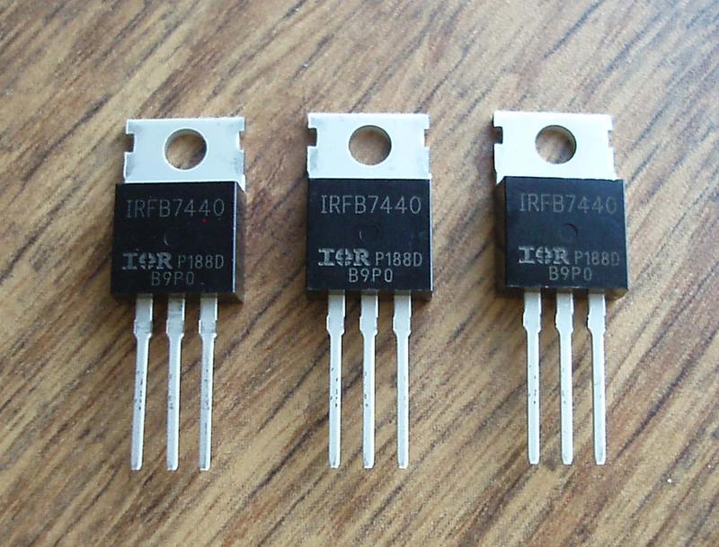 IRFB7440 IRFB7440PBF cиловой полевой N-канальный транзистор - 39 ...